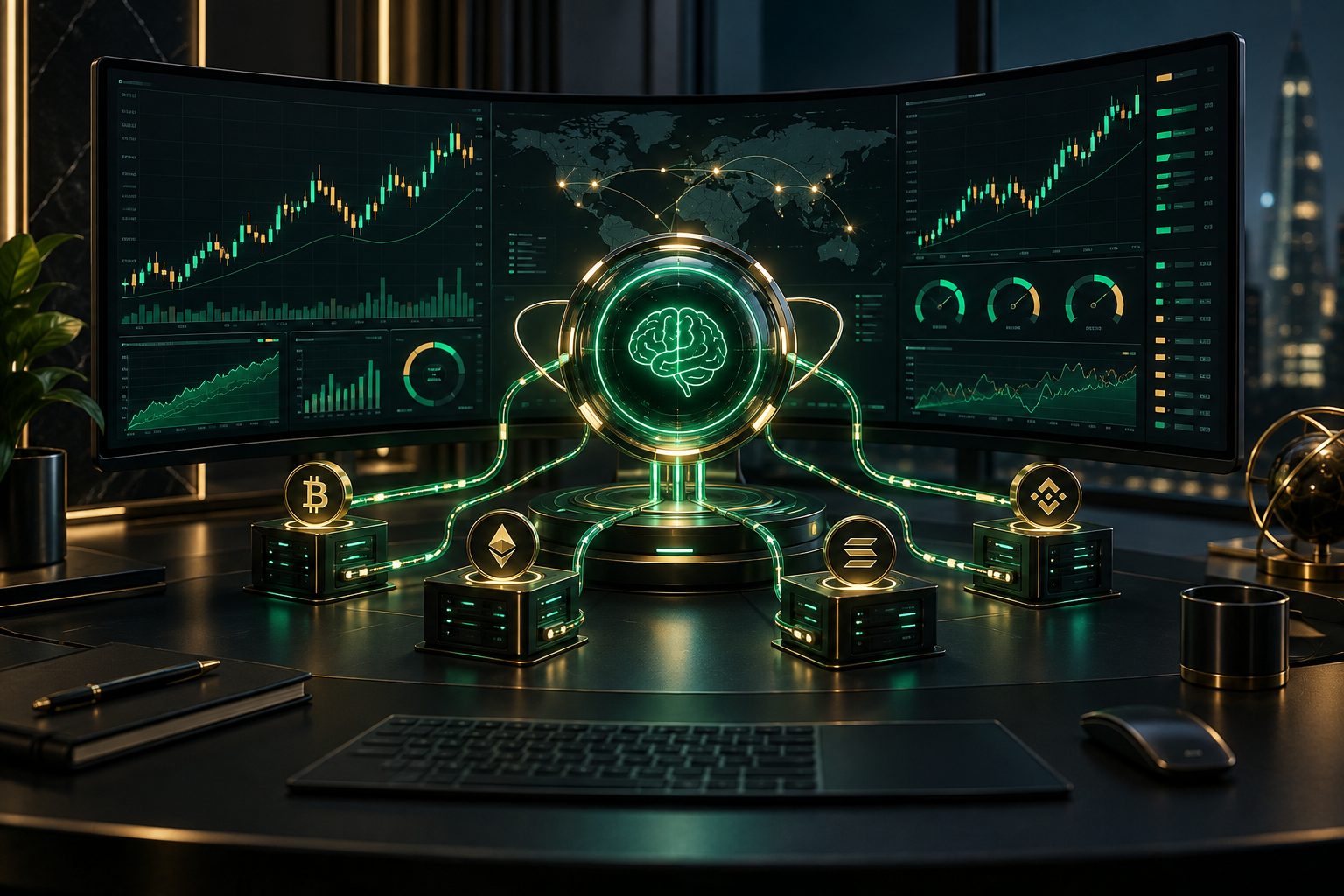 Aperçu d’Olinck Bot AI